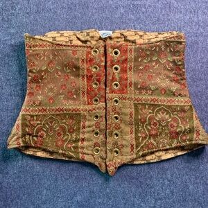 Romantic Damsel In This Dress waist corset